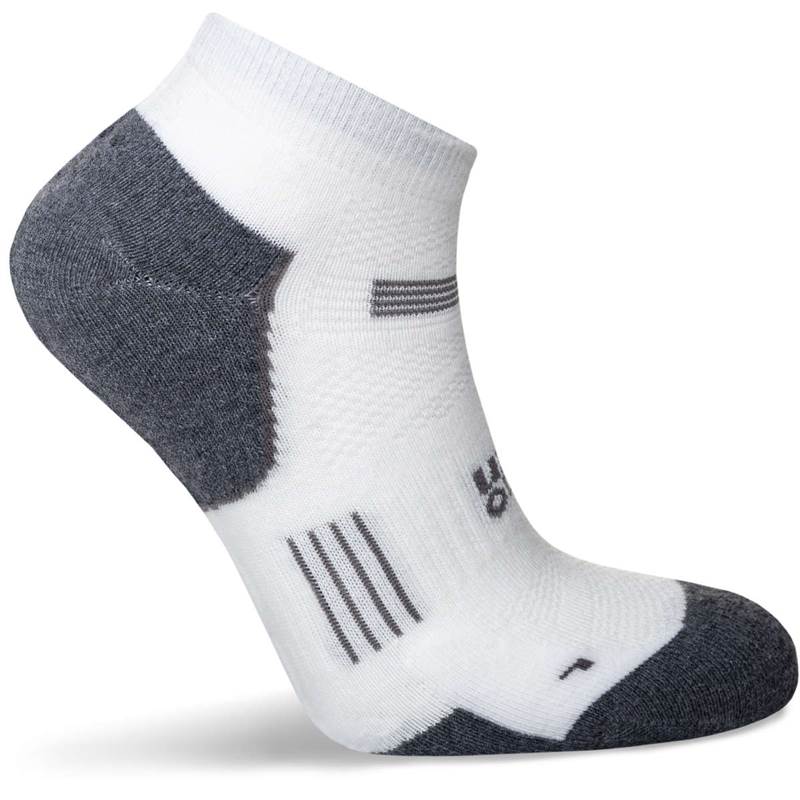 Hilly Unisex Supreme Medium Cushioning Quarter Running Socks-4