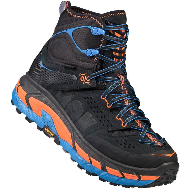Hoka Mens Tor Ultra Hi WP Waterproof Hiking Boots-1