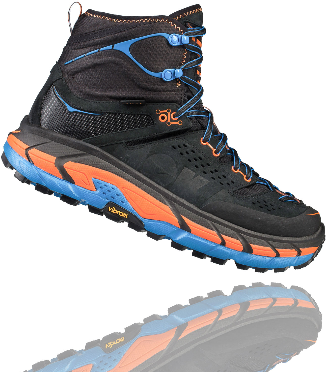 Hoka Mens Tor Ultra Hi WP Waterproof Hiking Boots OutdoorGB