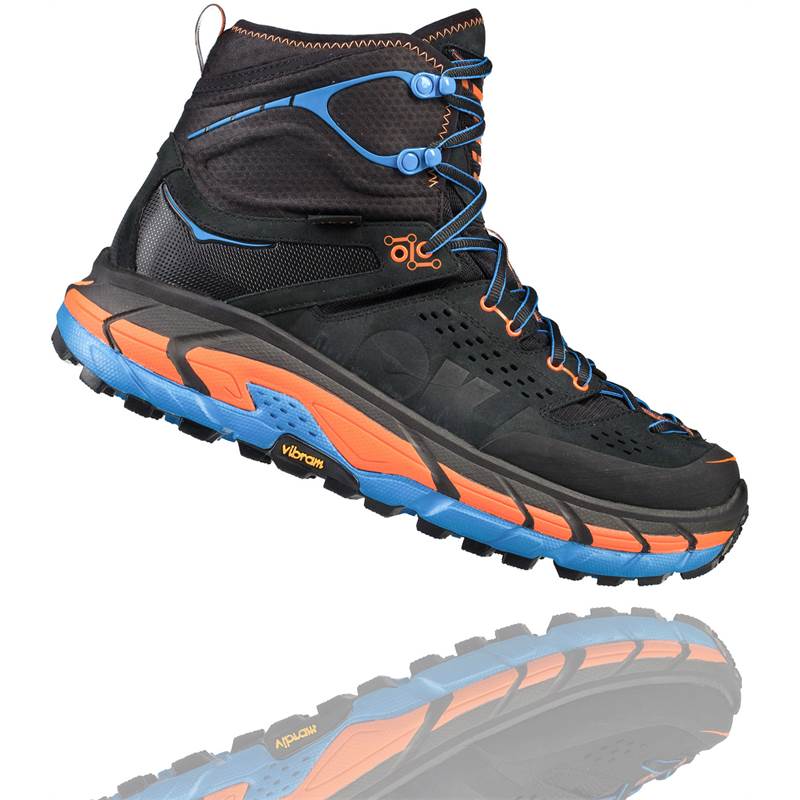 Hoka Mens Tor Ultra Hi WP Waterproof Hiking Boots-2