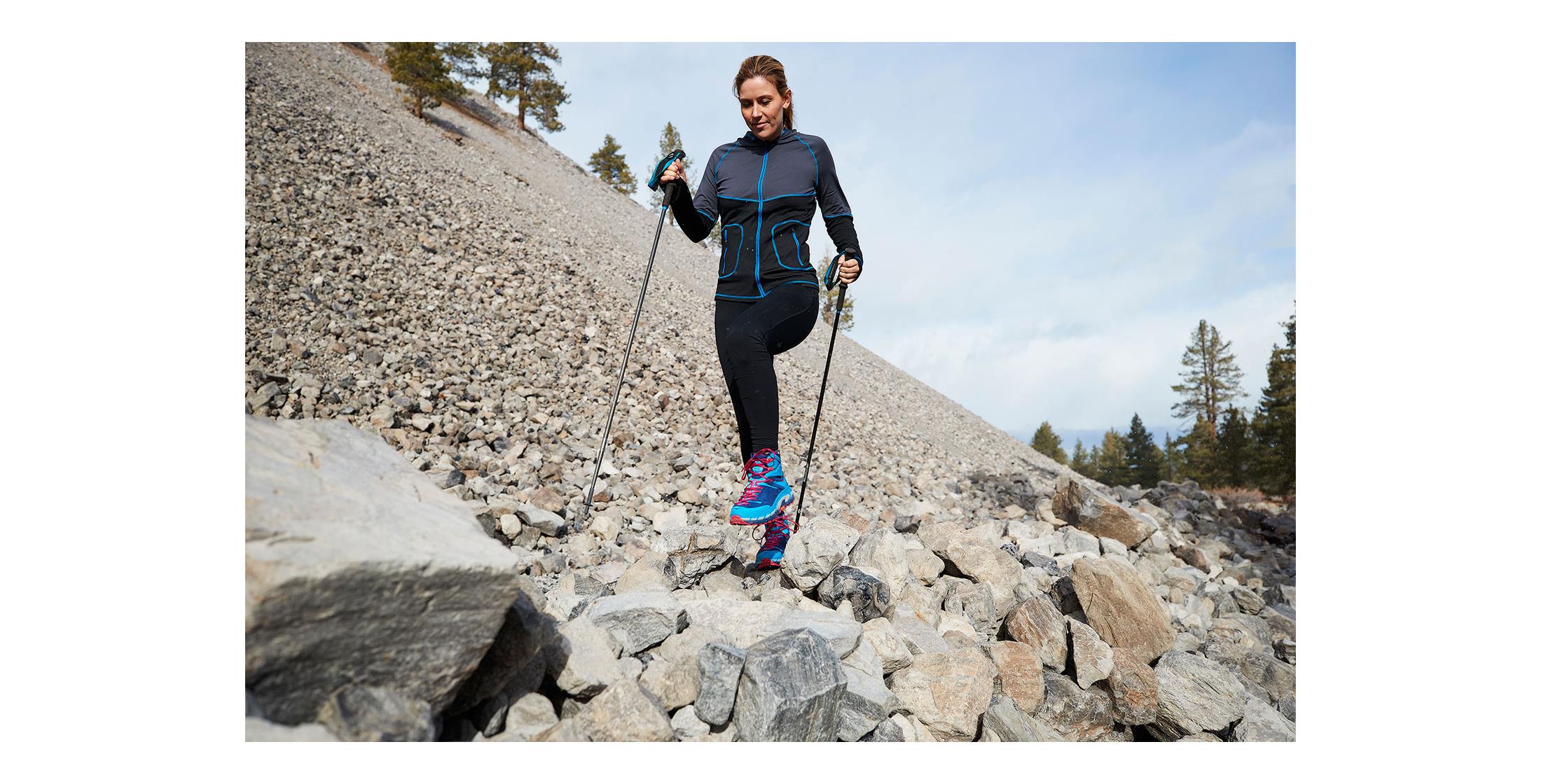 Hoka Womens Tor Ultra Hi WP Waterproof Hiking Boots