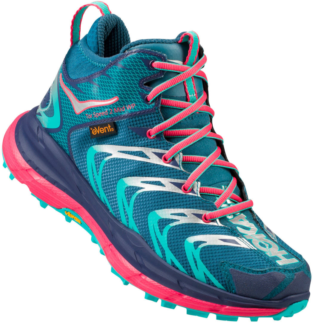 Hoka one one tor speed 2 mid wp top