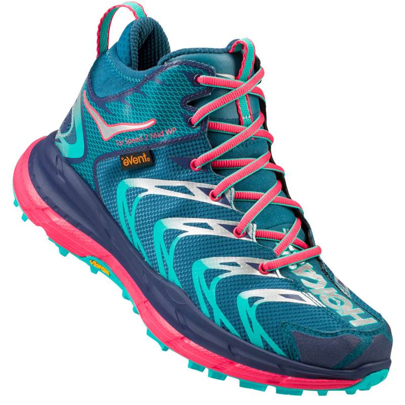 Hoka Womens Tor Speed 2 MID WP Waterproof Hiking Boots-1