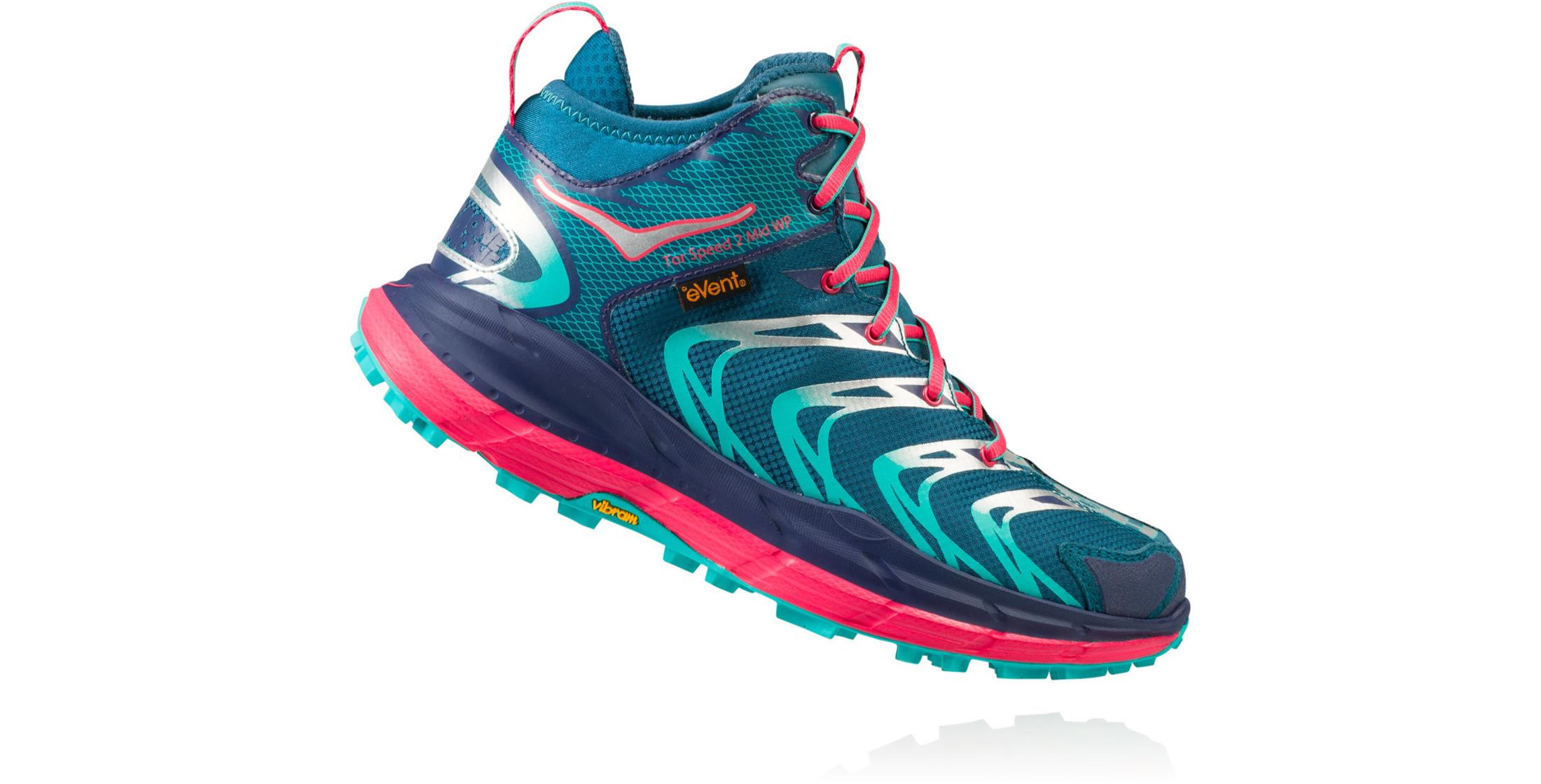 Hoka Womens Tor Speed 2 MID WP Waterproof Hiking Boots