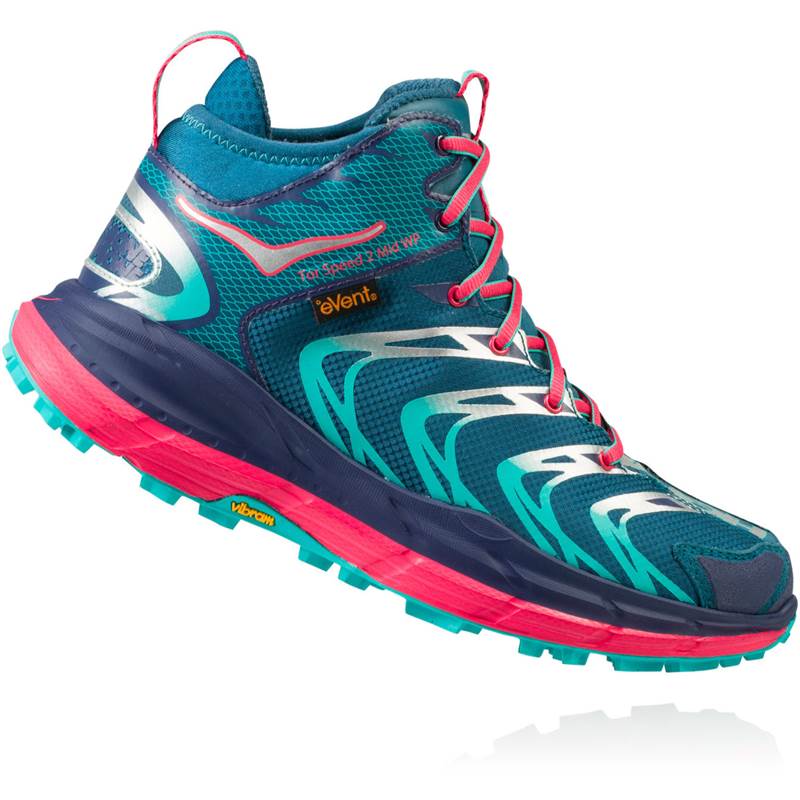 Hoka Womens Tor Speed 2 MID WP Waterproof Hiking Boots-2