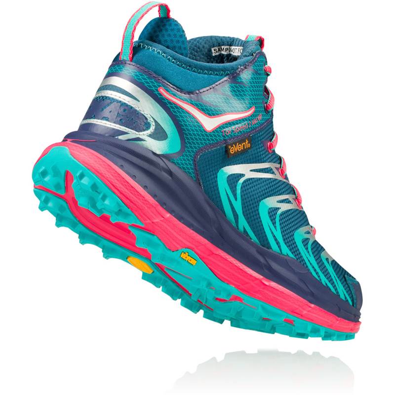 Hoka Womens Tor Speed 2 MID WP Waterproof Hiking Boots-3