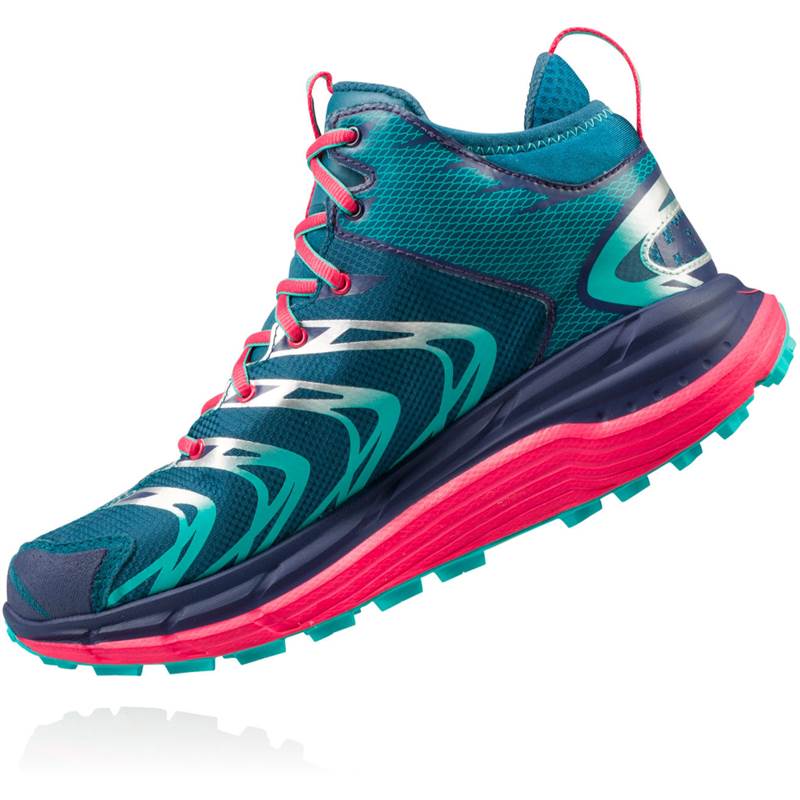 Hoka Womens Tor Speed 2 MID WP Waterproof Hiking Boots-4