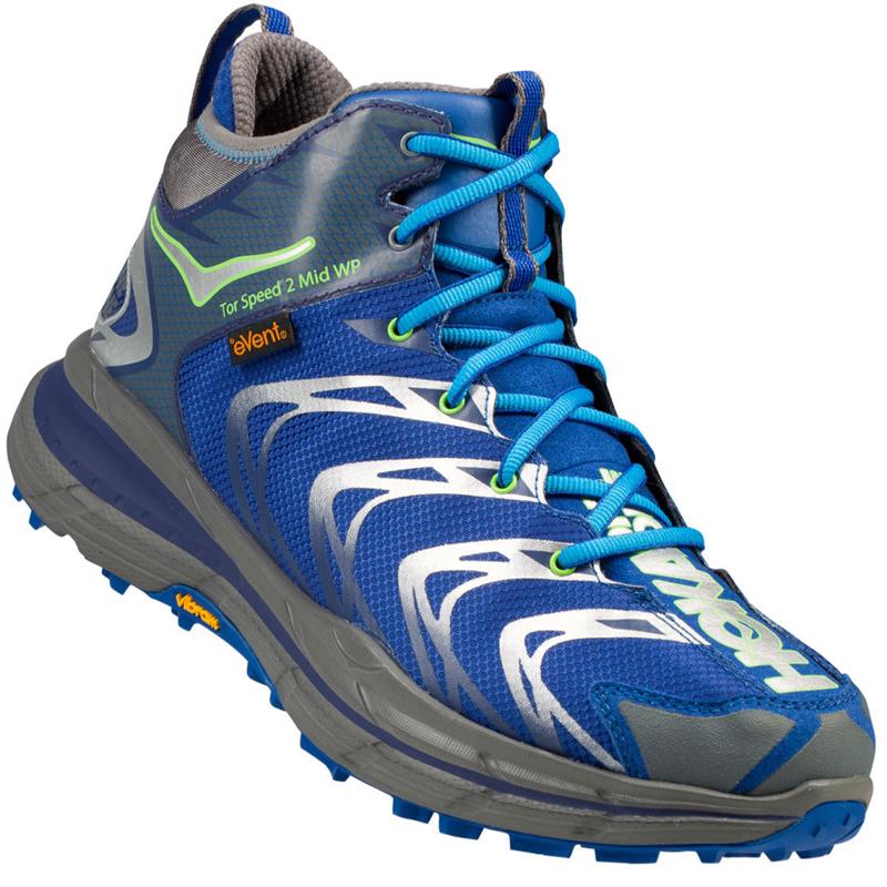 Hoka Mens Tor Speed 2 Mid WP Waterproof Hiking Boots
