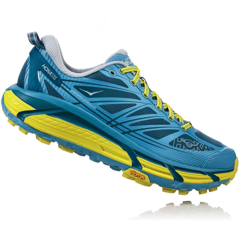 Hoka Mens Mafate Speed 2 Trail Running Shoes-3