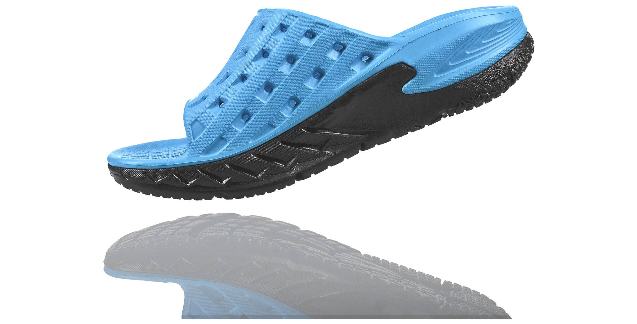 Hoka Mens Ora Recovery Slide Sandals OutdoorGB