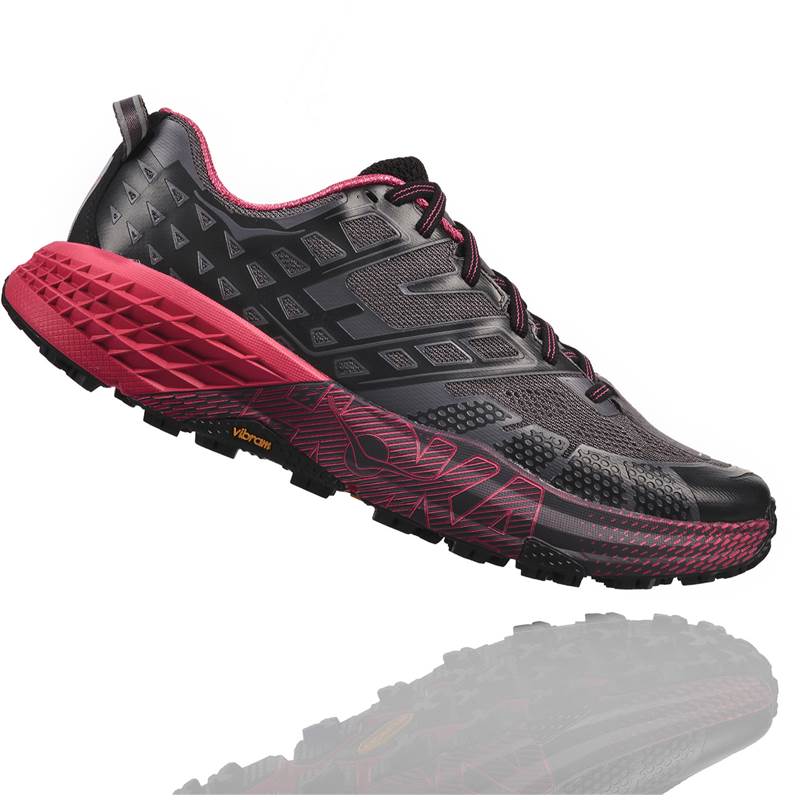 Hoka Womens Speedgoat 2 Trail Running Shoes-2