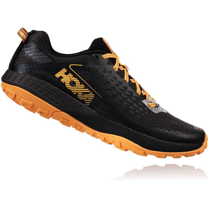 Hoka Mens Speed Instinct 2 Trail Running Shoes-2