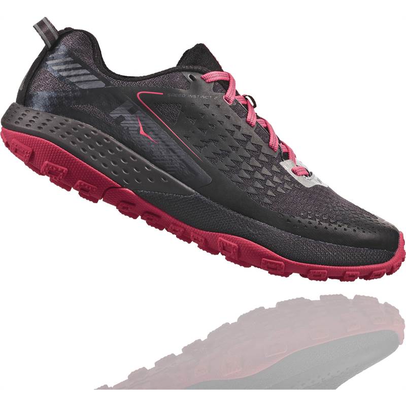 Hoka Womens Speed Instinct 2 Trail Running Shoes-2