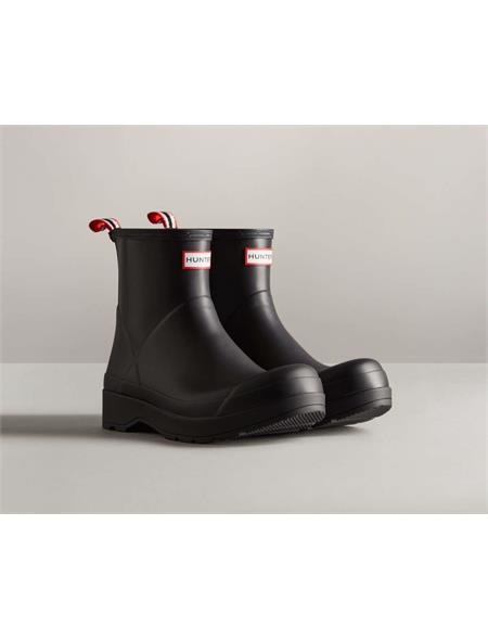 Hunter Mens Original Play Short Wellington Boots