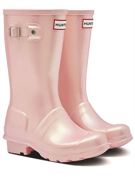Hunter Kids Original Nebula Pearlised Wellington Boots