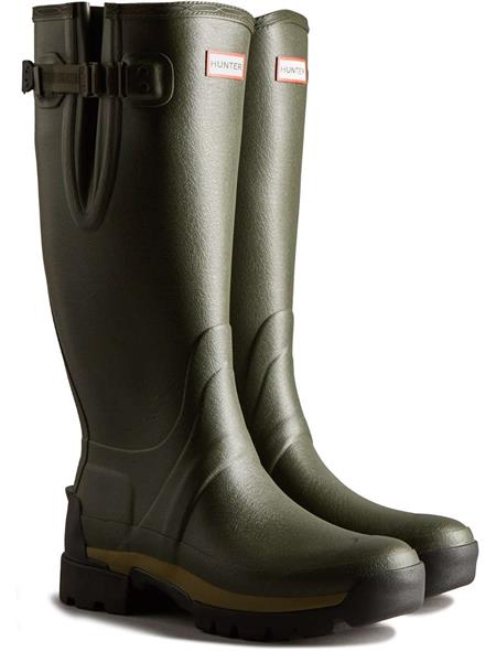 Hunter Mens Balmoral Adjustable Wellington Boots