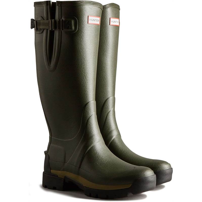 Hunter Mens Balmoral Adjustable Wellington Boots-1