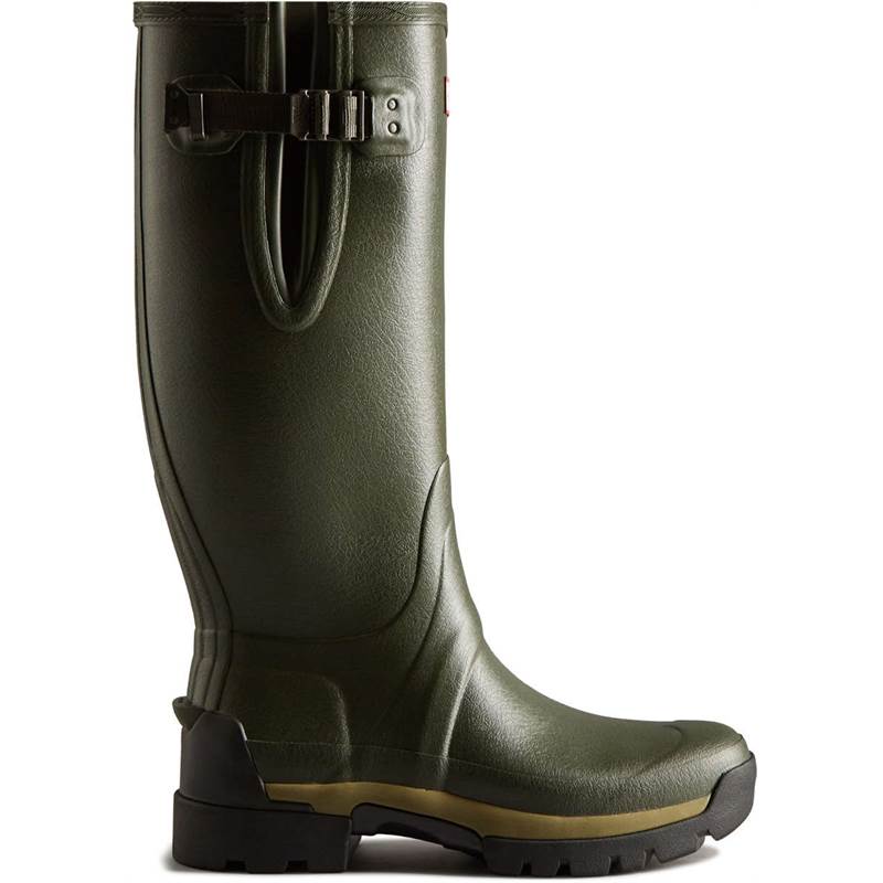 Hunter Mens Balmoral Adjustable Wellington Boots-2