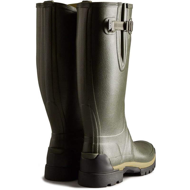 Hunter Mens Balmoral Adjustable Wellington Boots-3