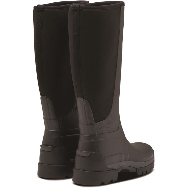 Hunter Mens Balmoral Hybrid Tall Wellington Boots.-2