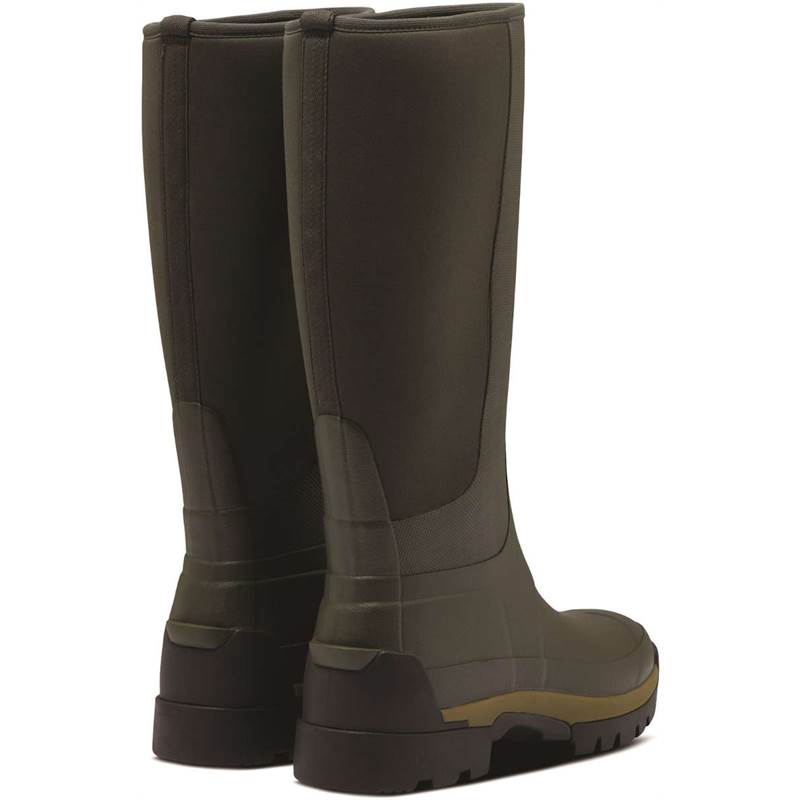 Hunter Mens Balmoral Hybrid Tall Wellington Boots.-3
