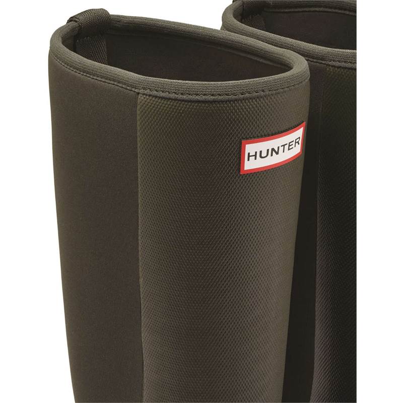 Hunter Mens Balmoral Hybrid Tall Wellington Boots.-4