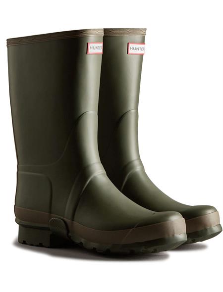 Hunter Mens Gardener Wellington Boots