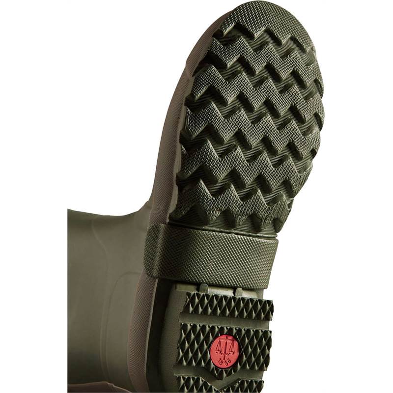 Hunter Mens Gardener Short Wellington Boots-4