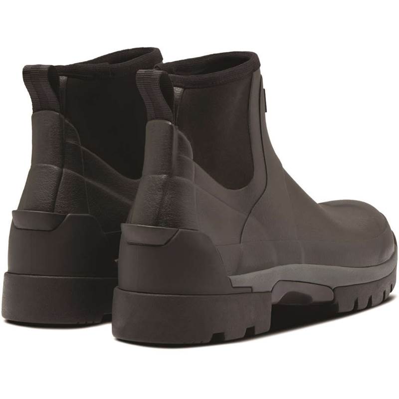 Hunter Mens Balmoral Hybrid Chelsea Wellington Boots-2