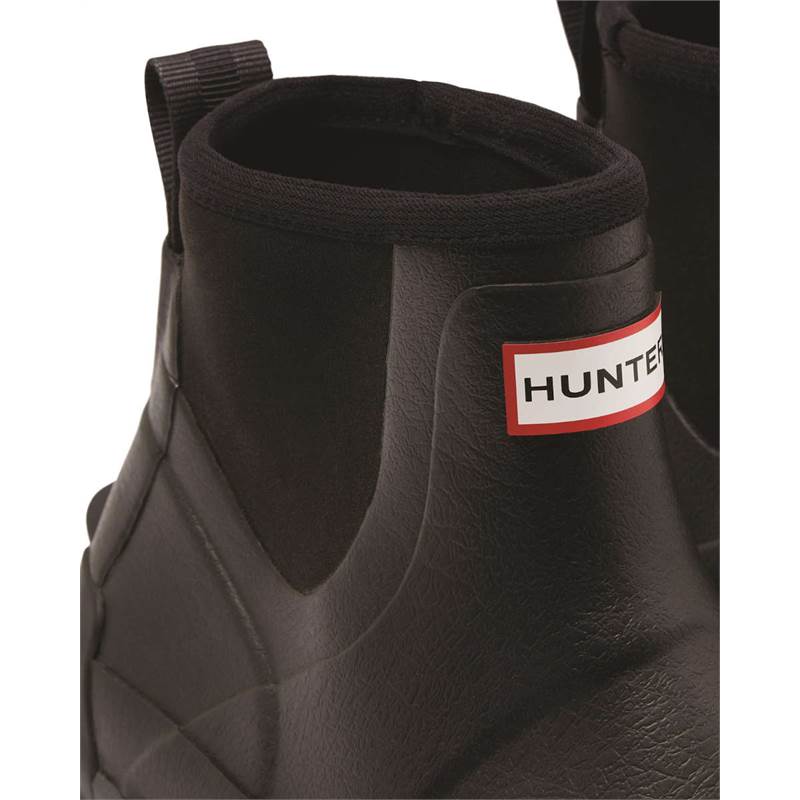Hunter Mens Balmoral Hybrid Chelsea Wellington Boots-3
