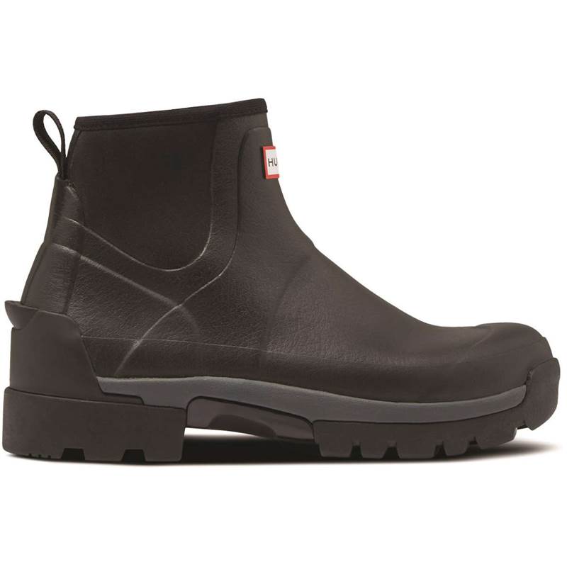 Hunter Mens Balmoral Hybrid Chelsea Wellington Boots-4