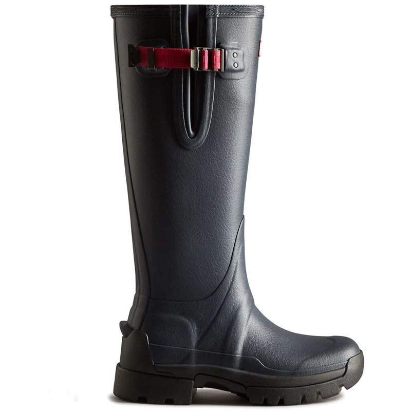 Hunter Womens Balmoral Adjustable Neoprene Lined Wellington Boots-2