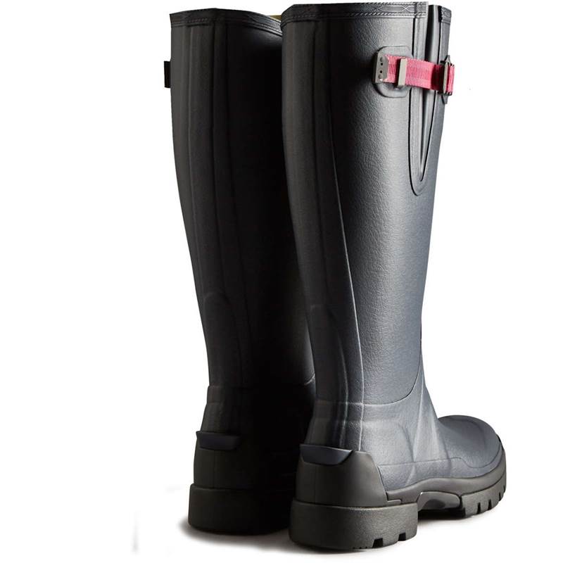 Hunter Womens Balmoral Adjustable Neoprene Lined Wellington Boots-3
