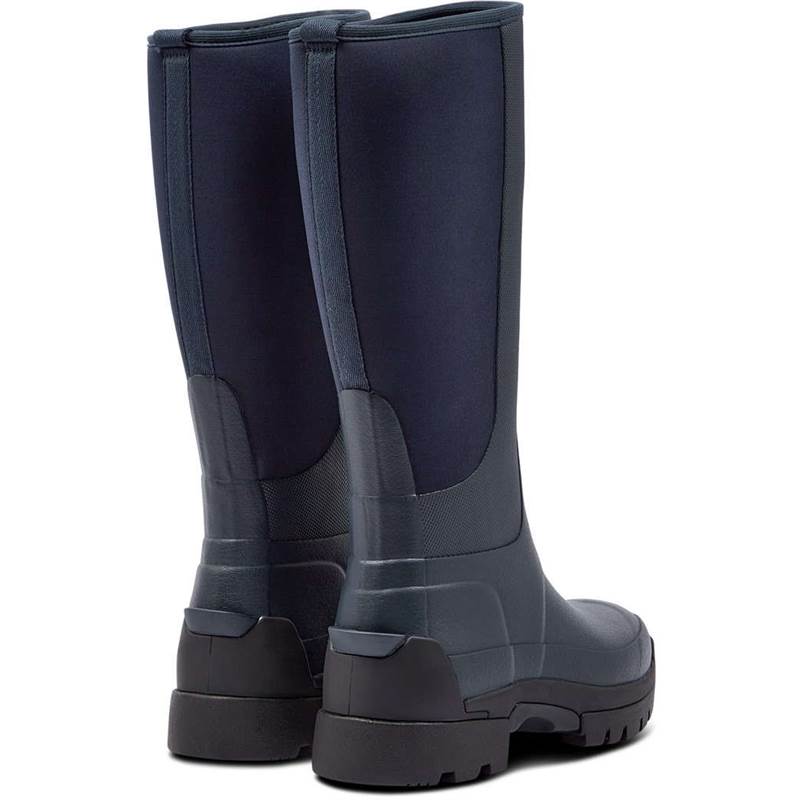 Hunter Womens Balmoral Hybrid Tall Wellington Boots.-3