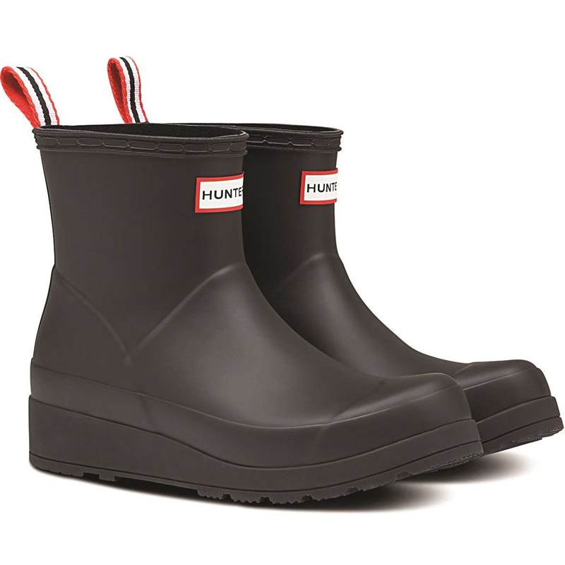 Hunter Womens Original Play Short Wellington Boots-1