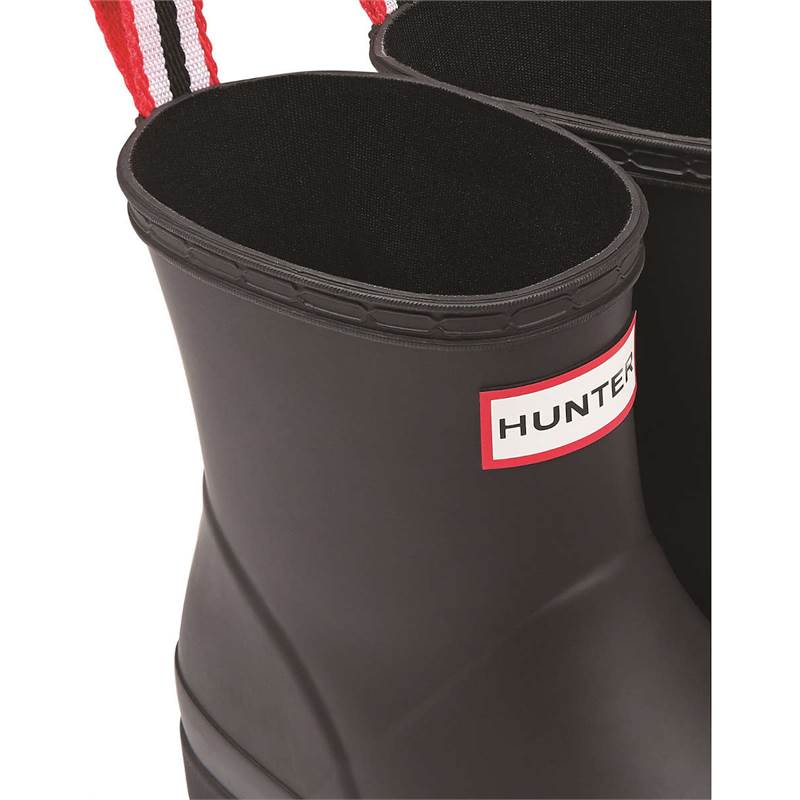 Hunter Womens Original Play Short Wellington Boots-2