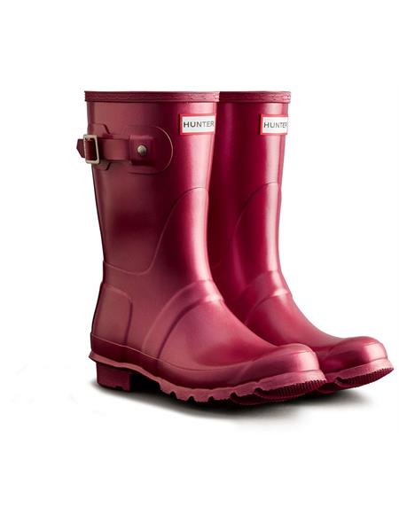 Hunter Womens Original Short Nebula Wellington Boots