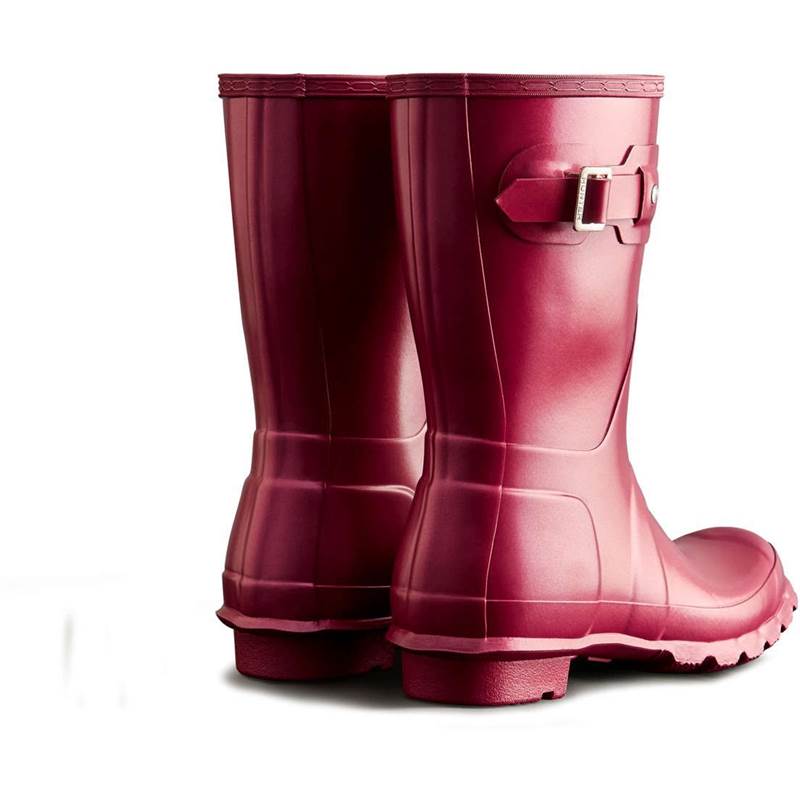 Hunter Womens Original Short Nebula Wellington Boots-2