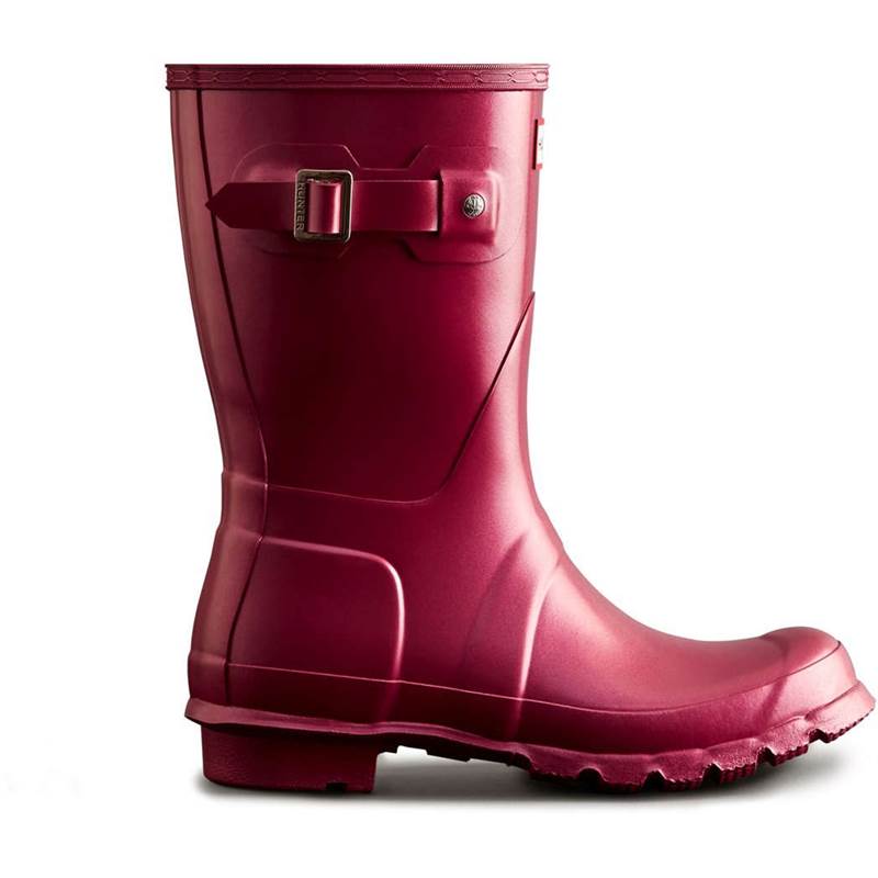 Hunter Womens Original Short Nebula Wellington Boots-3
