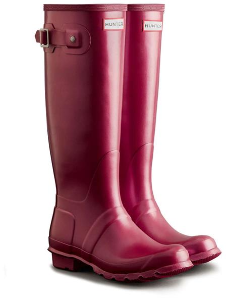 Hunter Womens Original Tall Nebula Wellington Boots