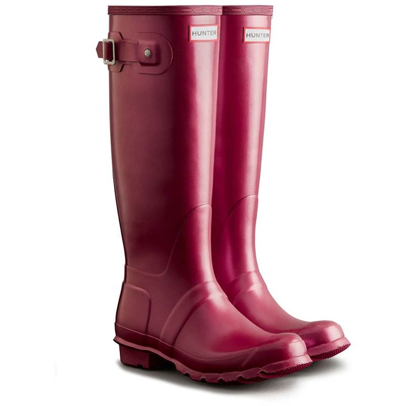 Hunter Womens Original Tall Nebula Wellington Boots-1