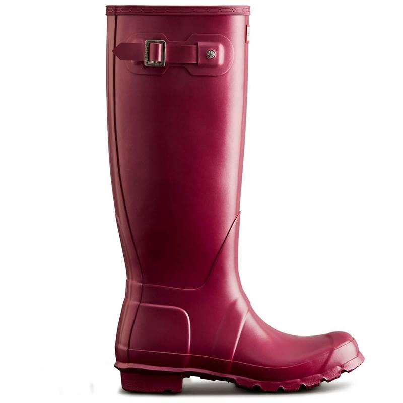 Hunter Womens Original Tall Nebula Wellington Boots-2