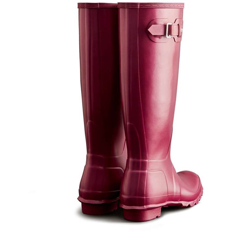 Hunter Womens Original Tall Nebula Wellington Boots-3