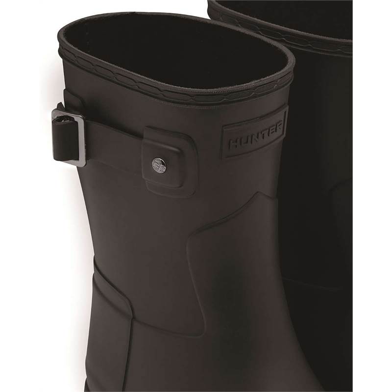 Hunter Womens Refined Slim Fit Short Wellington Boots-3