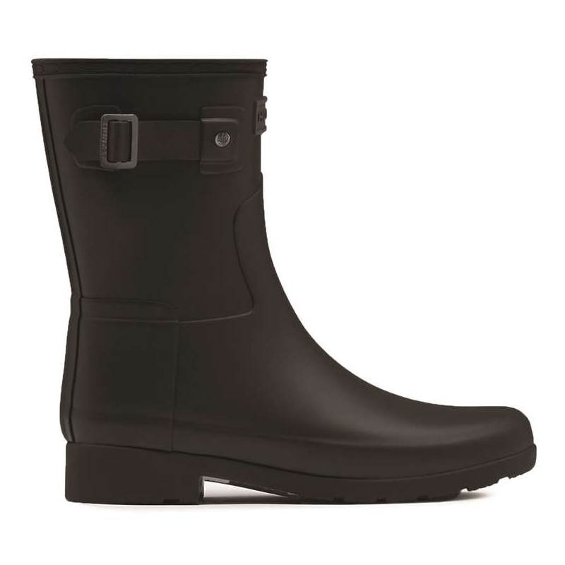 Hunter Womens Refined Slim Fit Short Wellington Boots-4