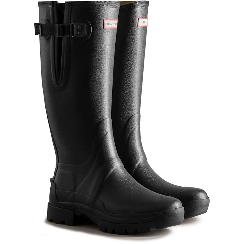 Hunter Mens Balmoral Adjustable Wellington Boots-5