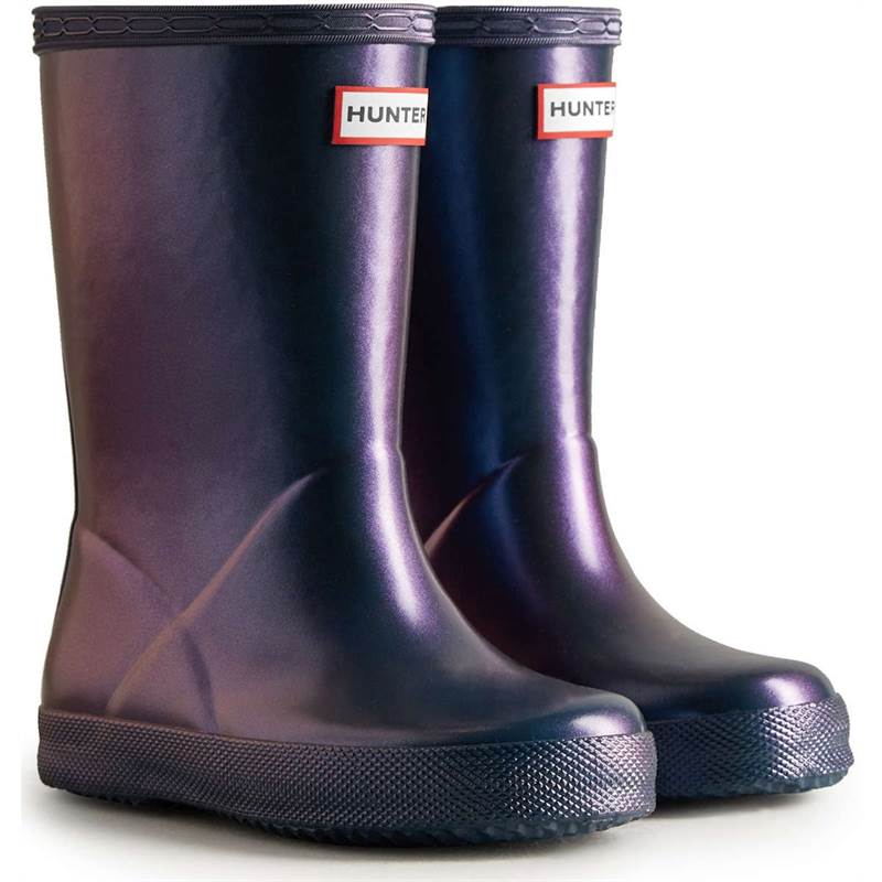 Hunter Kids First Nebula Wellington Boots-1