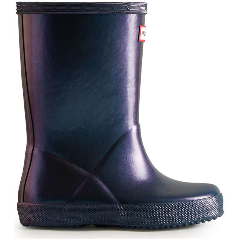 Hunter Kids First Nebula Wellington Boots-2