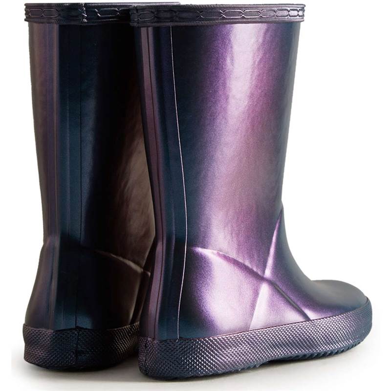 Hunter Kids First Nebula Wellington Boots-3