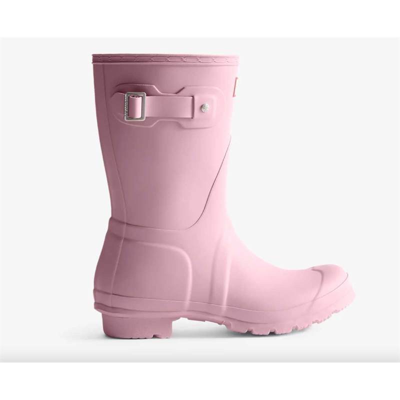 Hunter Womens Original Short Wellington Boots-1